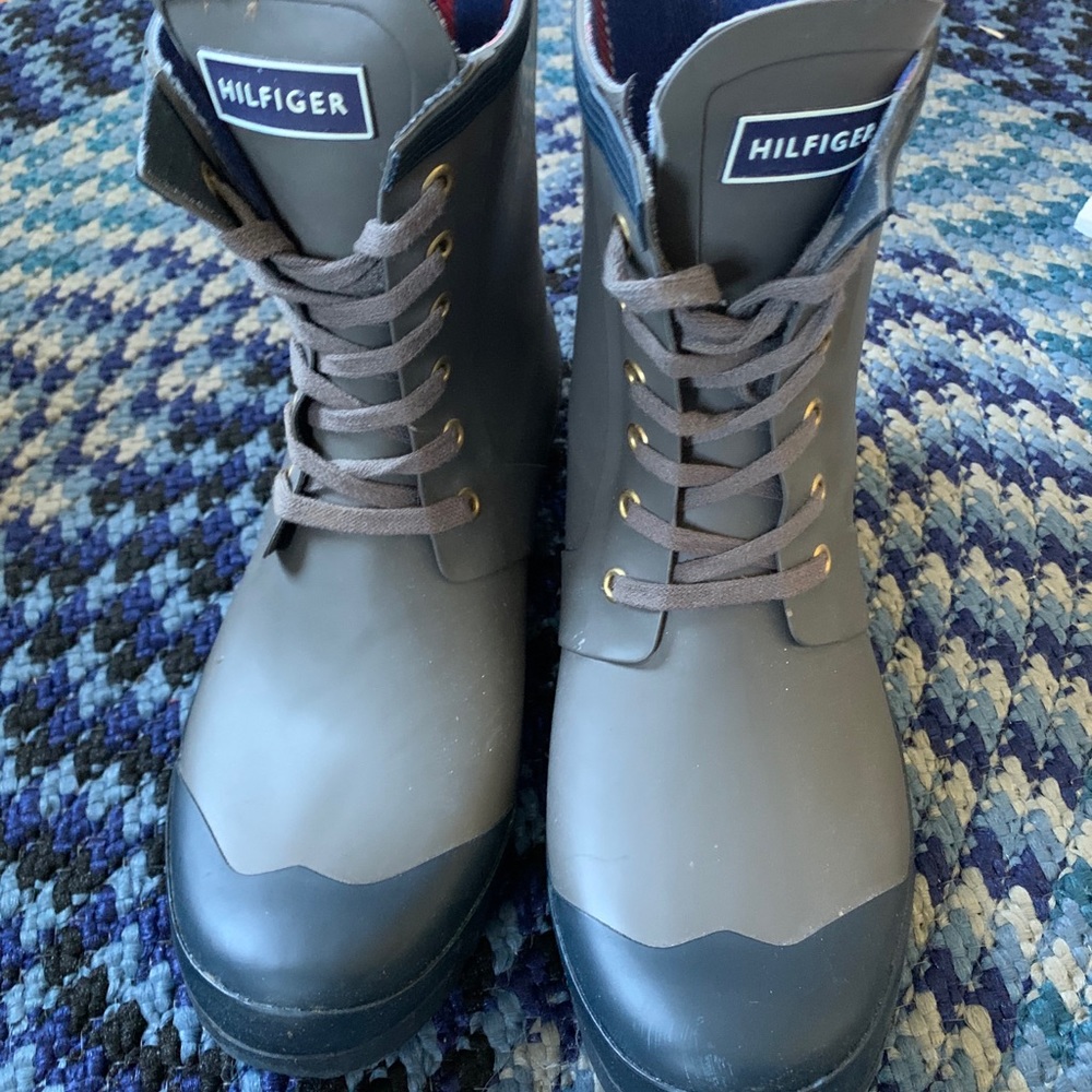 Tommy Hilfiger Rubber Rain Boots
